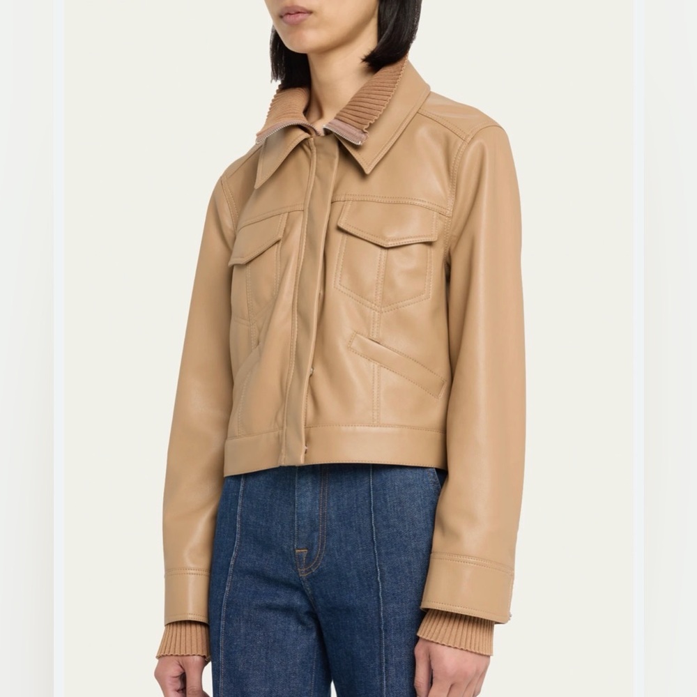 NWOT XS JONATHAN SIMKHAI becka boxy jacket